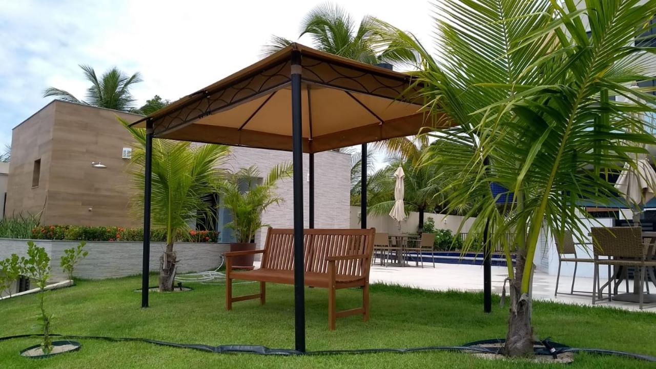 Flat Guarajuba Paraiso Dos Coqueiros Eksteriør billede