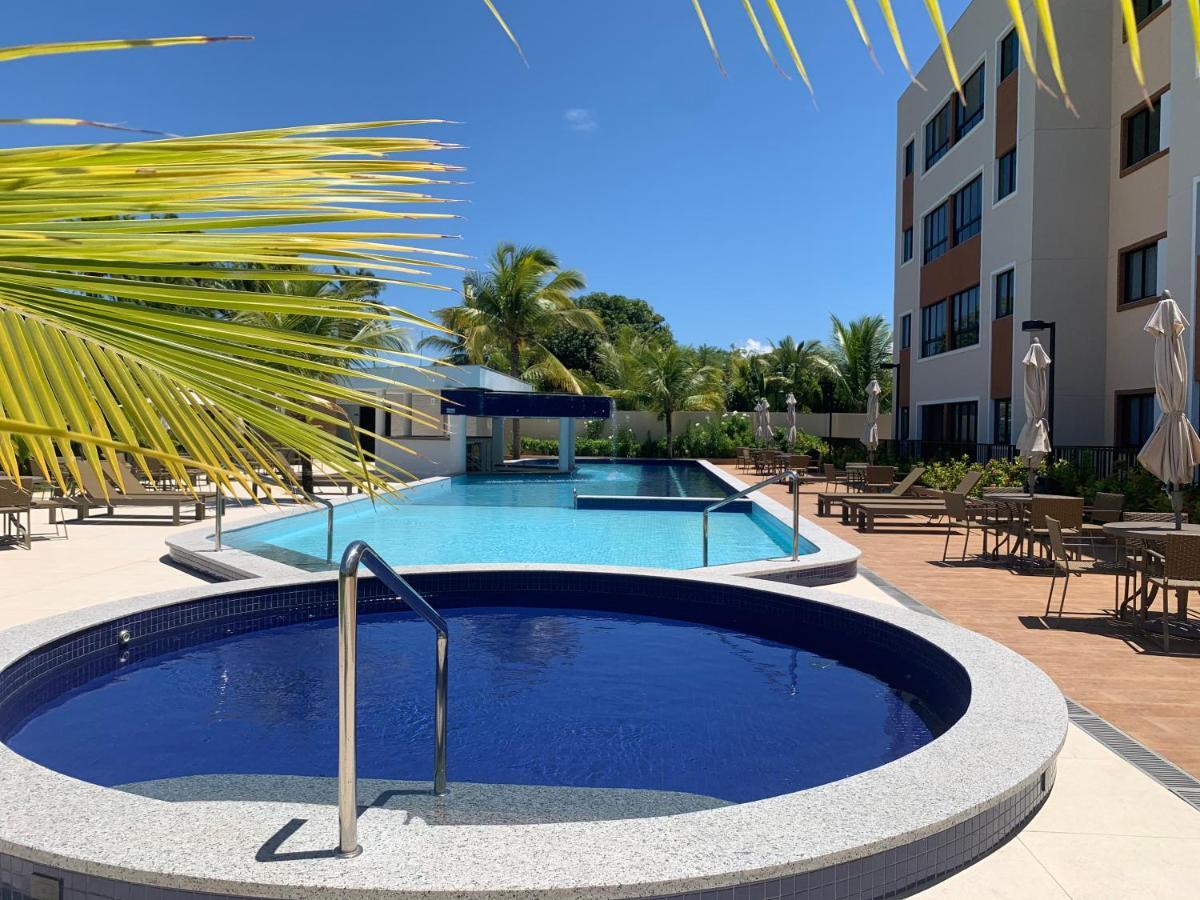 Flat Guarajuba Paraiso Dos Coqueiros Eksteriør billede