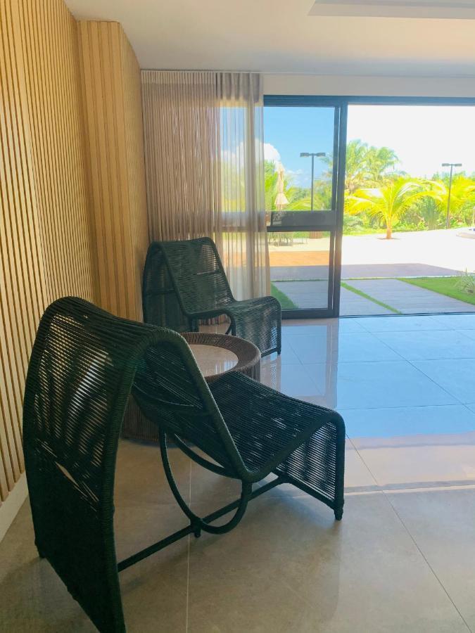 Flat Guarajuba Paraiso Dos Coqueiros Eksteriør billede