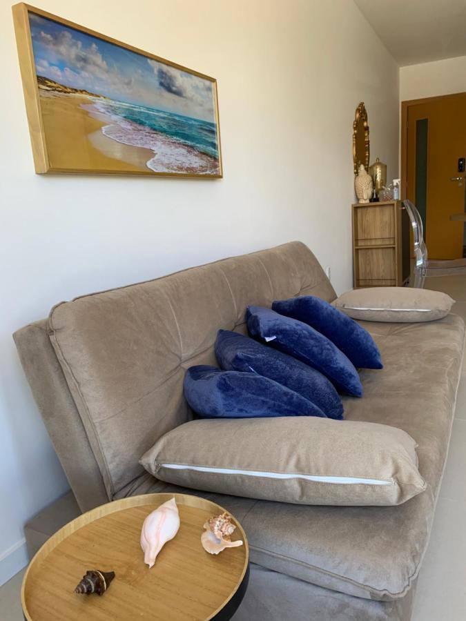 Flat Guarajuba Paraiso Dos Coqueiros Eksteriør billede