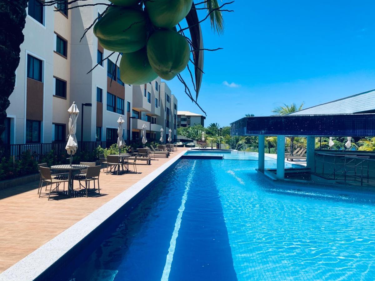 Flat Guarajuba Paraiso Dos Coqueiros Eksteriør billede
