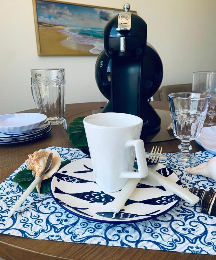 Flat Guarajuba Paraiso Dos Coqueiros Eksteriør billede