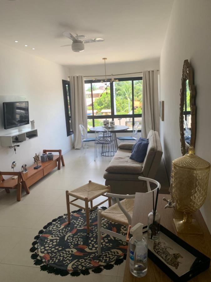 Flat Guarajuba Paraiso Dos Coqueiros Eksteriør billede