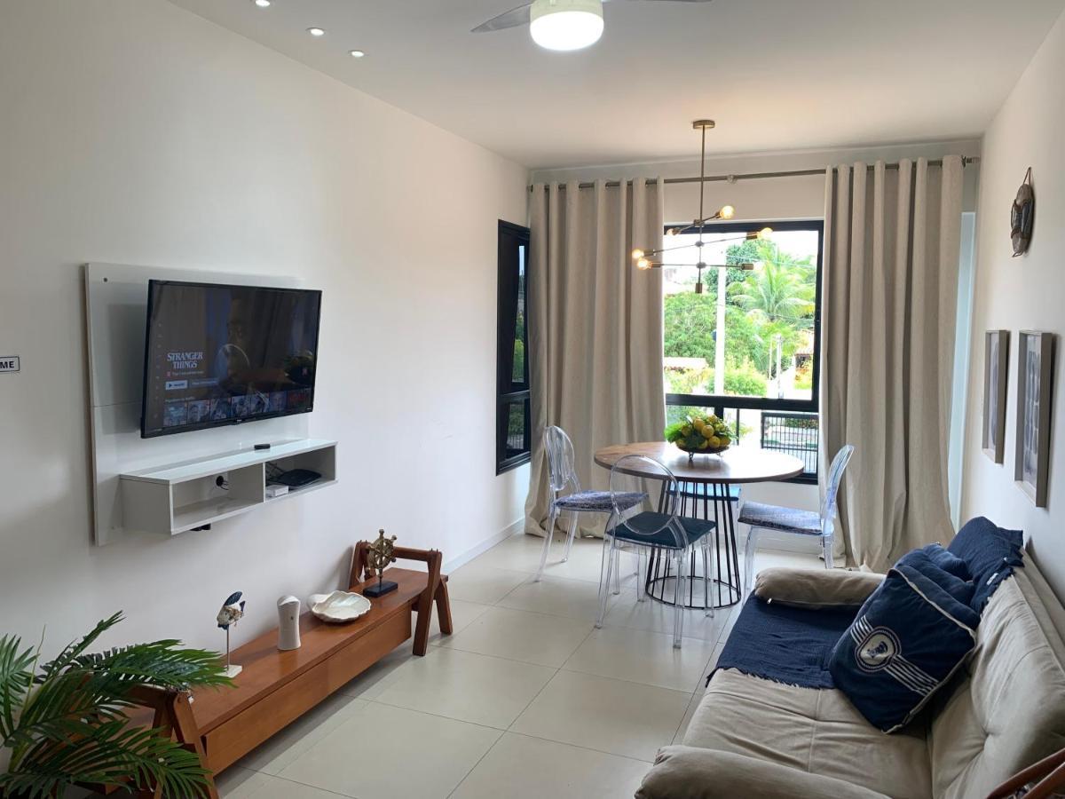 Flat Guarajuba Paraiso Dos Coqueiros Eksteriør billede